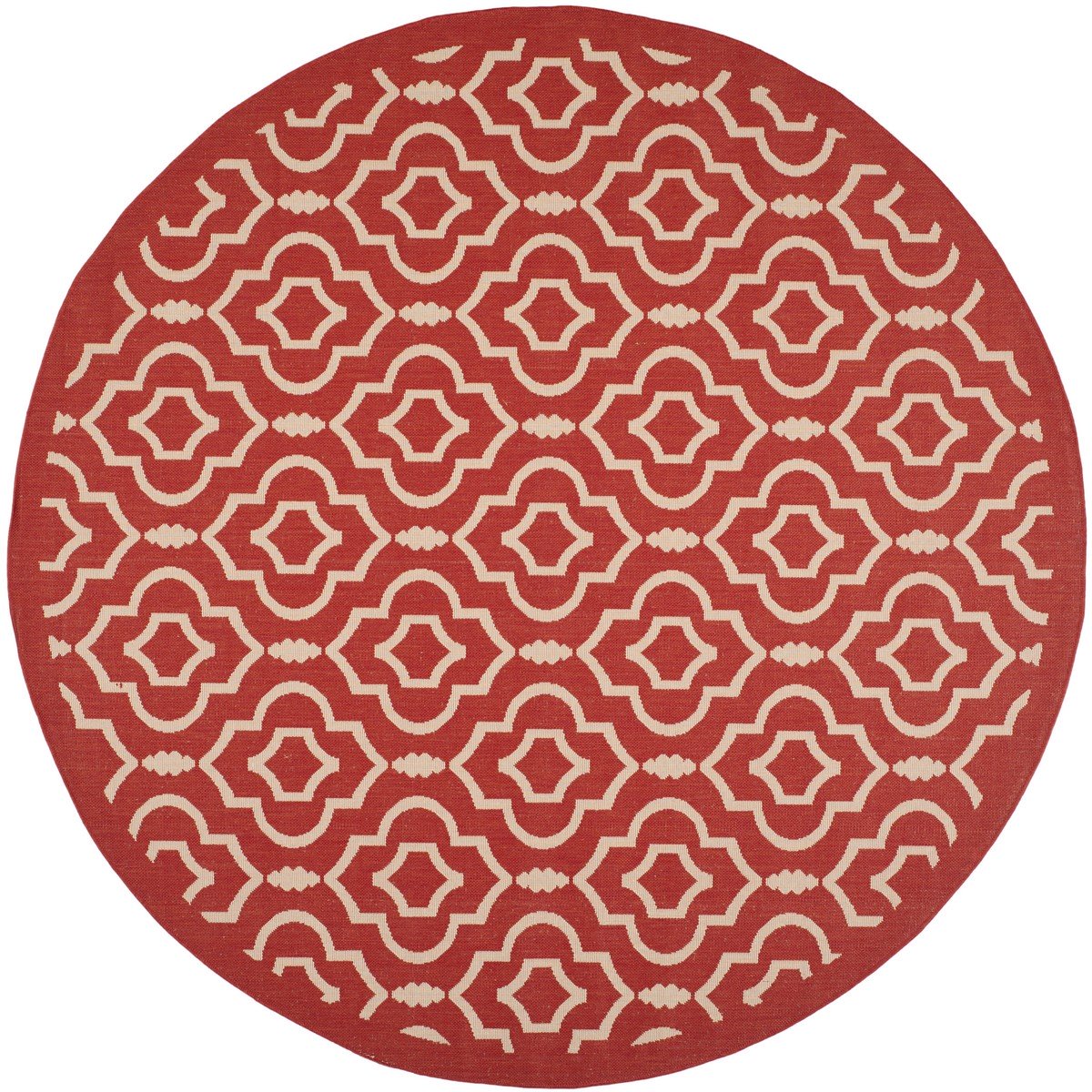 Durable Polypropylene Power Loomed Courtyard Rug for Indoor/Outdoor Comfort and Style