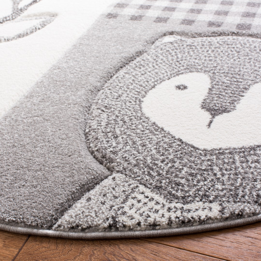 Luxurious Power Loomed Rectangle Rug with 13mm Pile, Durable Jute Backing, Turkish Made