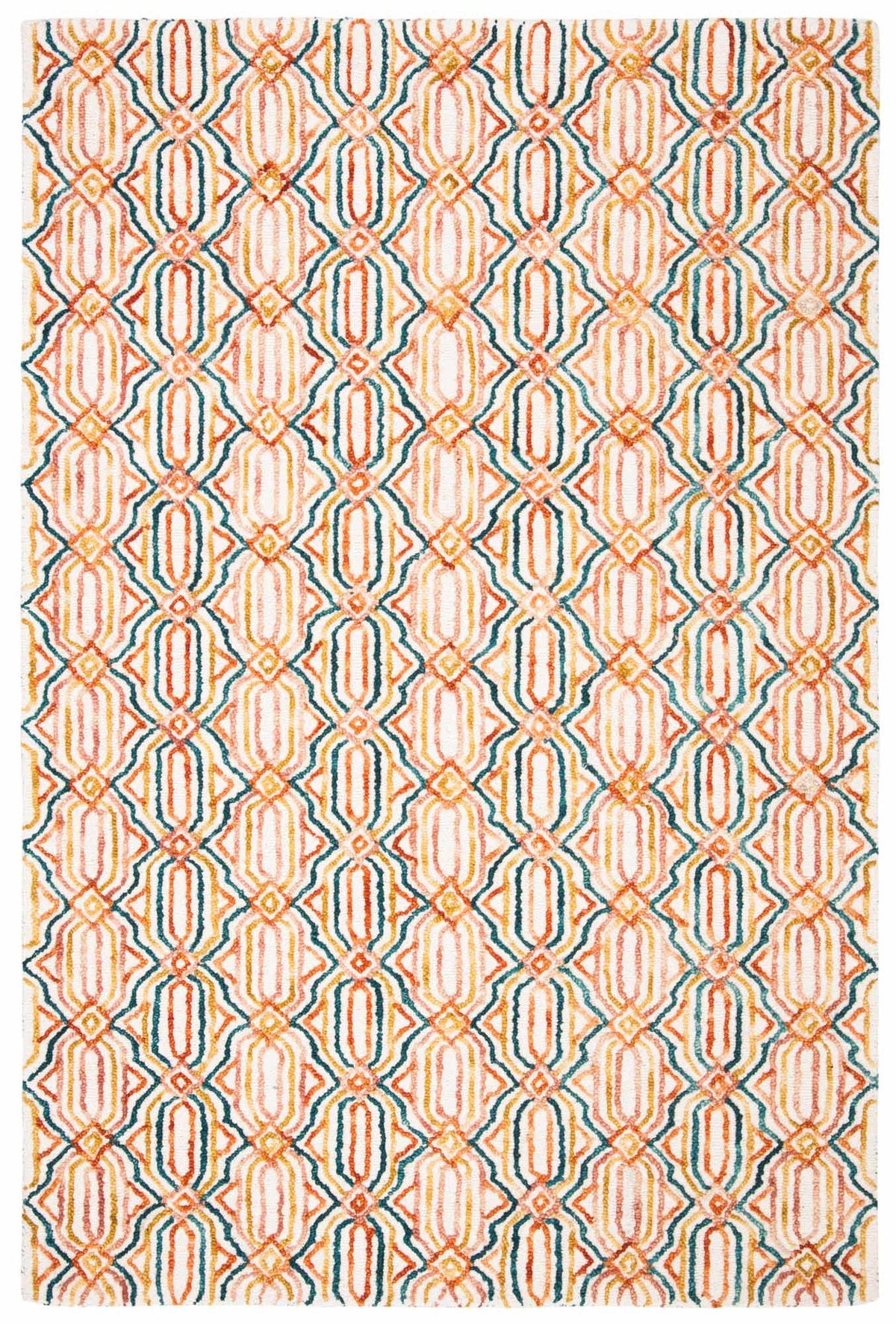 Trace 511 Exquisite Hand-Tufted 100% Wool Pile Luxury Rug for Modern Interior Decor, Skillfully Crafted in India