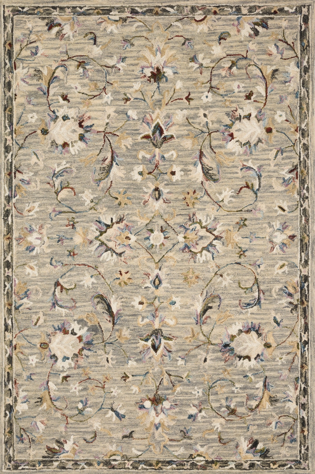 Beatty 100% Wool Hooked Traditional Area Rug - A Timeless and Exquisite Decor Piece with Soft and Luxurious Texture for Every Room