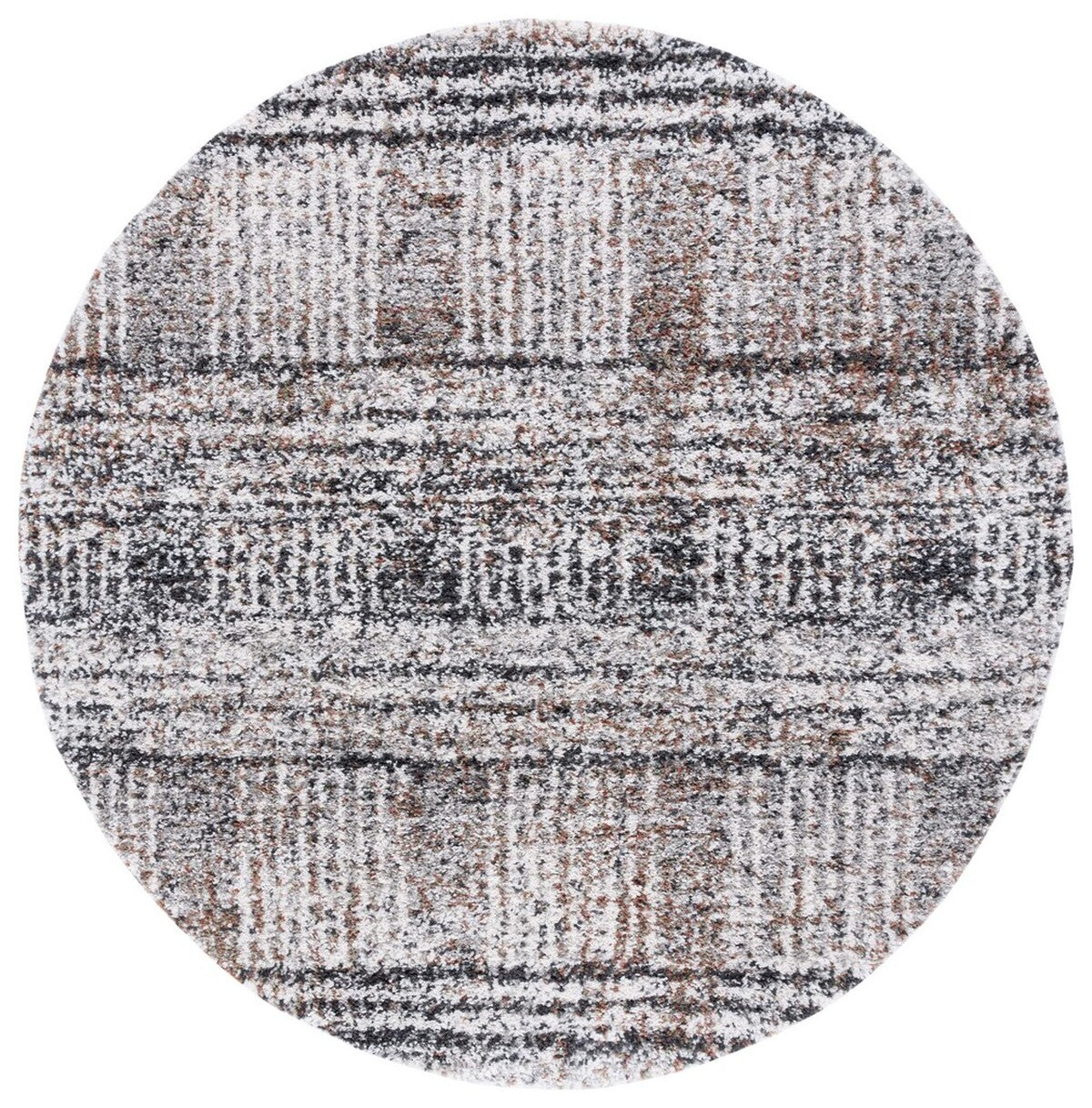 Jericho Luxury Power Loomed Polyester Shag Rug - 30mm Pile Height for Unmatched Comfort and Stylish Decor