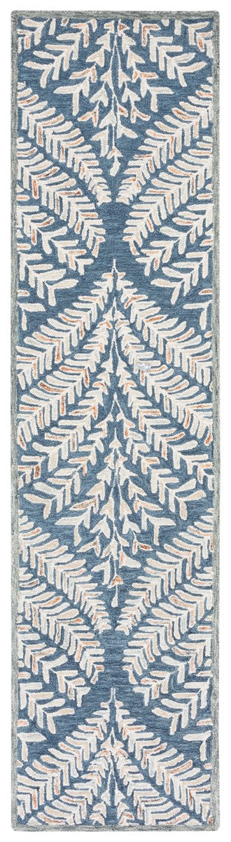 Exquisite Capri Hand-Tufted Wool Floral Area Rug - Ideal for Creating a Luxurious and Comfortable Home Decor Setting