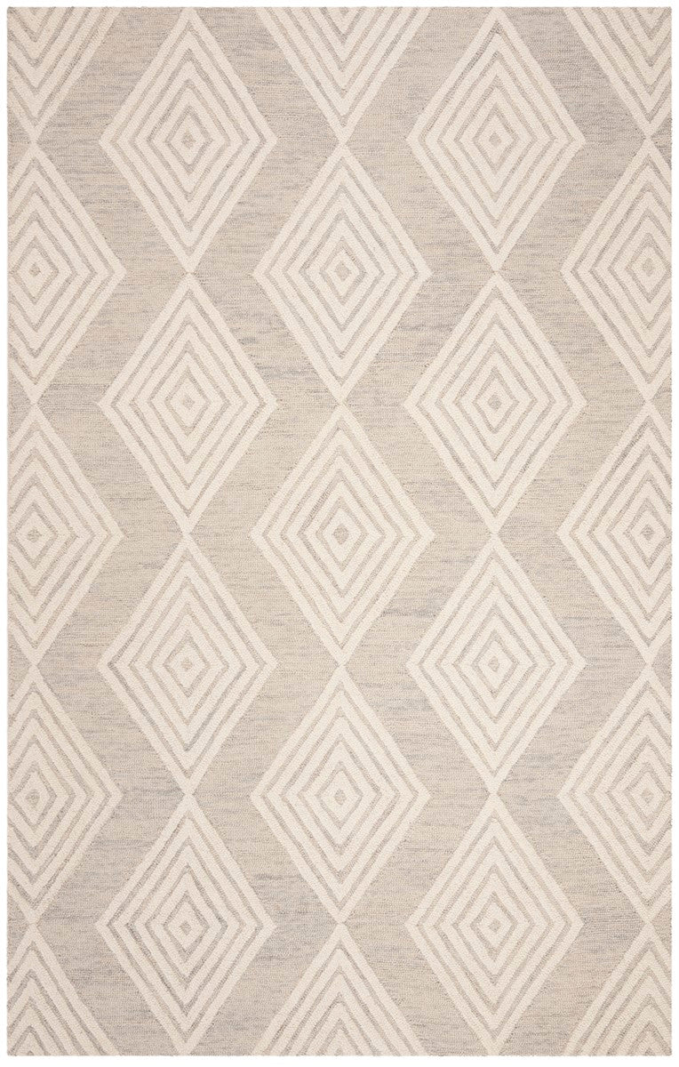Safavieh Luxury Hand - Tufted Blossom Wool Pile Area Rug for Exquisite Home Decor