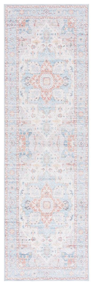 Arizona Power Loomed Polyester Traditional Floor Rug – Sturdy, Slip-Resistant, and Machine-Washable for a Timeless Decorative Style