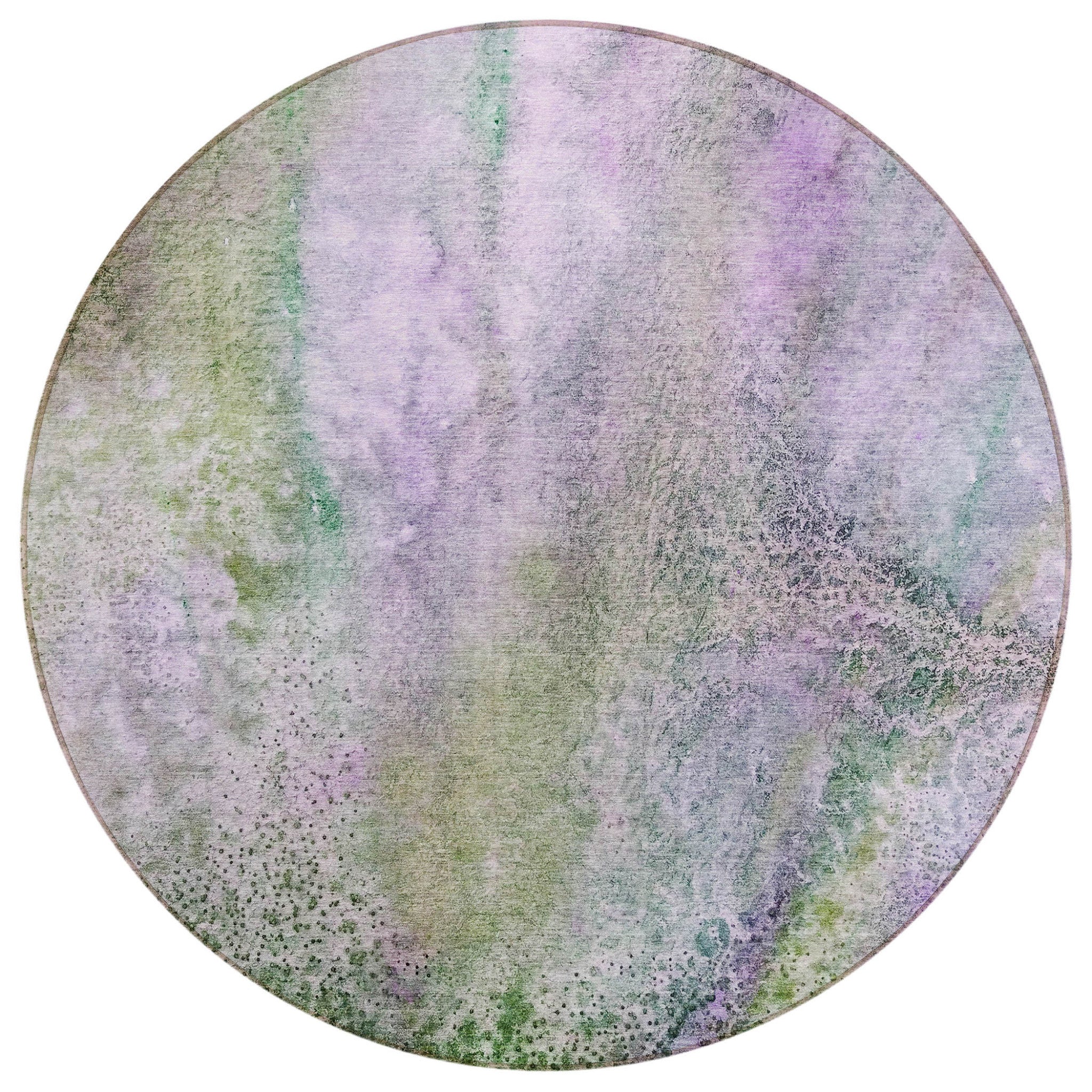 Stain-Resistant, Non-Skid Washable Outdoor Runner Rug with Stylish Abstract Design for Homes