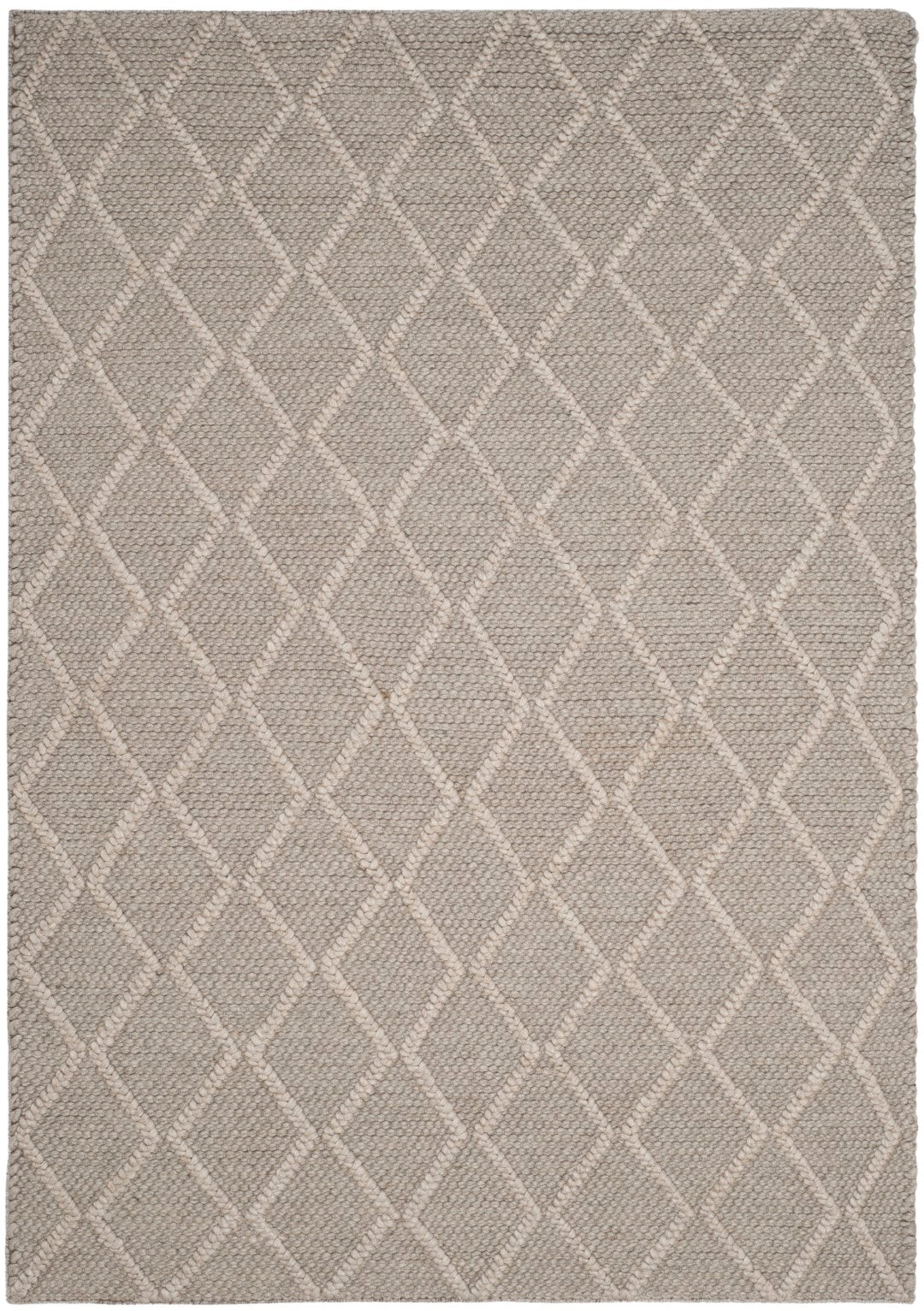 Natura Premium Hand - Woven Artisan Beach House Rug Crafted from a Luxurious Blend of Wool and Bamboo Silk