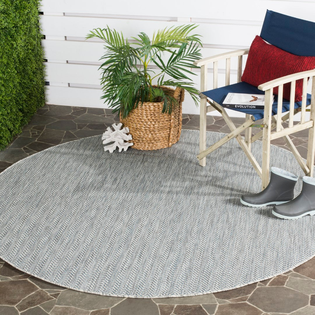 PowerLoomed Courtyard Rug - Stylish, Durable for Indoor/Outdoor Decor