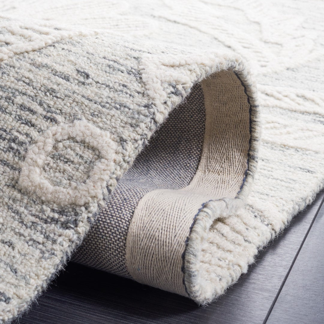 Luxurious 10mm Pile Hand - Tufted Wool Rug for Elegant Home Decor