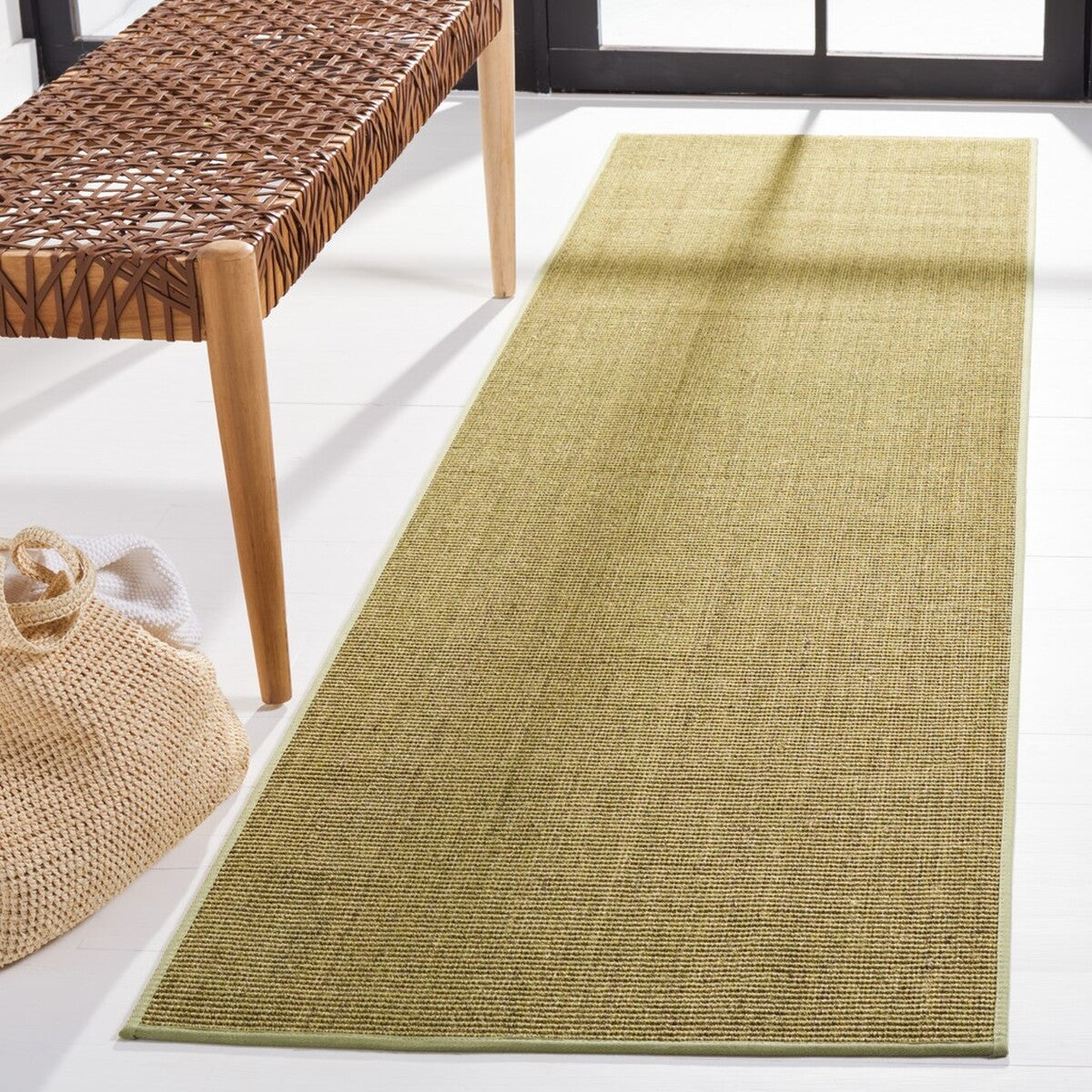 Msr9501 Power Loomed Contemporary Rug Made of 60% Sisal and 40% Natural Jute Fiber for Elegant Home Decor