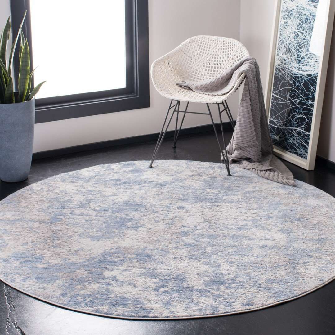 Stylish, Long - lasting, and Comfortable Amelia Power Loomed Rectangle Floor Rug Imported from Turkey