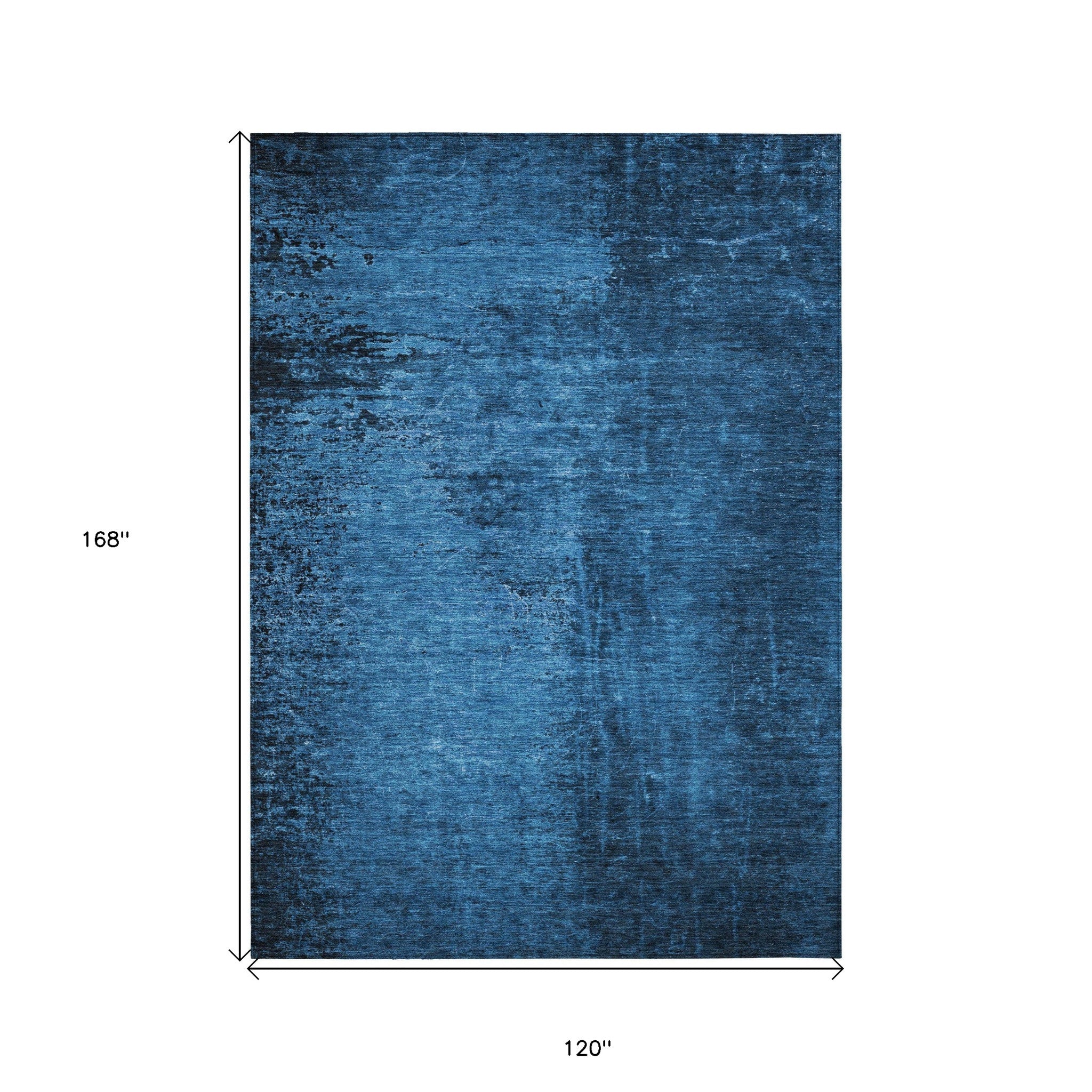 Stylish Purple Washable Non-Skid Abstract Runner Rug for Indoor & Outdoor Use