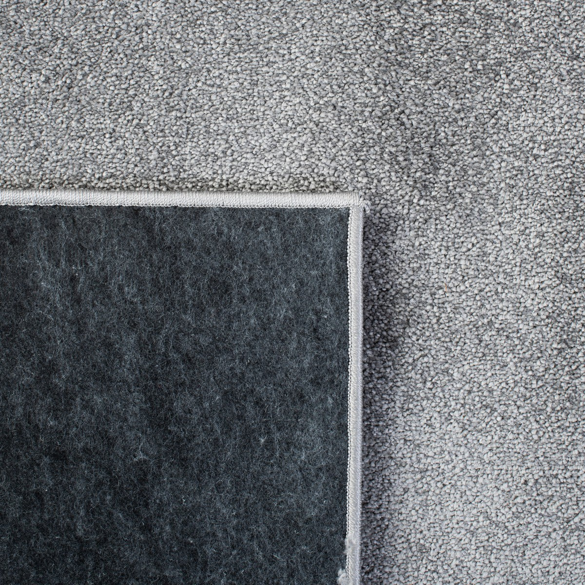 Stylish, Durable, and Elegant Plain Power Loomed Polypropylene Pile Floor Rug with Soft Felt Backing