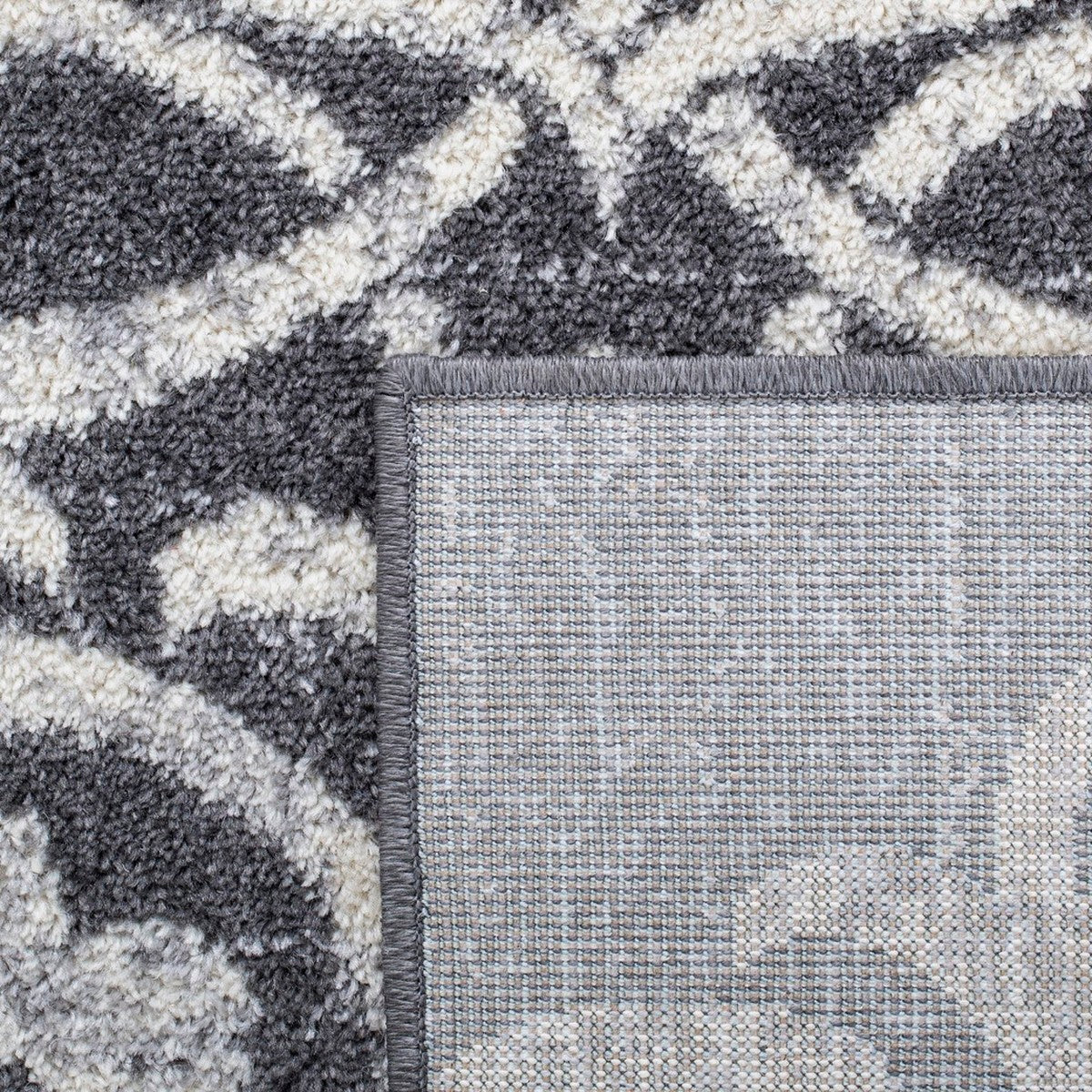 Luxurious Adirondack Area Rug - Soft Blend of Jute and Polypropylene, Power Loomed