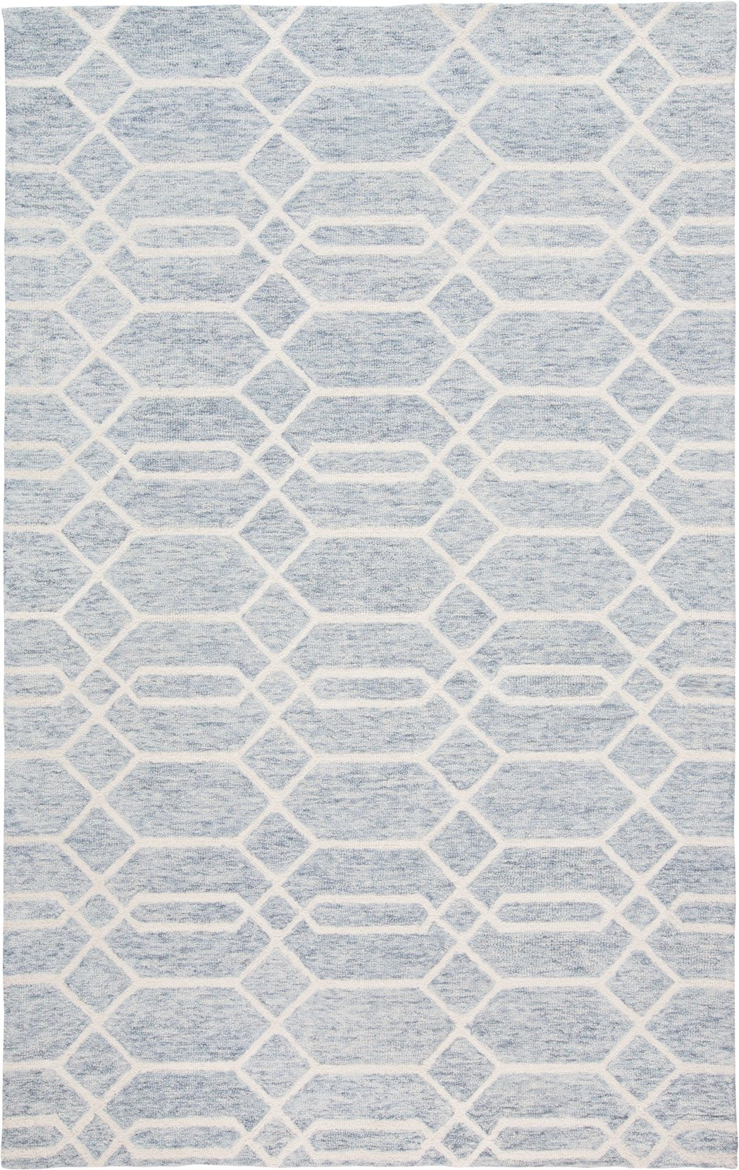 Belfort Hand-Tufted Wool Area Rug - Exquisite Transitional Designs Featuring Elegant Trellis and Geometric Patterns for Timeless Appeal