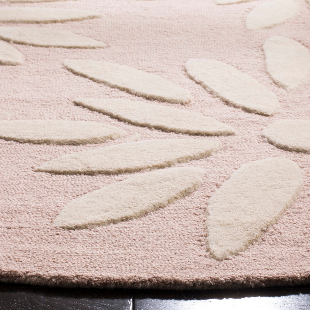 Stylish and Durable Kids' Hand-Tufted Wool Pile Carpet - Ideal for Cozy Children's Bedrooms and Play Spaces
