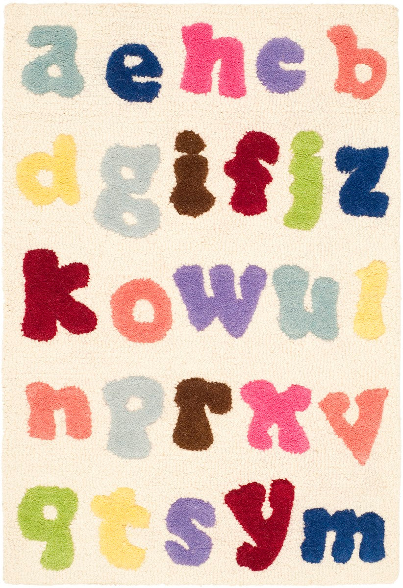 Safavieh Soft and Cozy Wool Blend Hand - Tufted Rug for Kids' Playroom or Nursery
