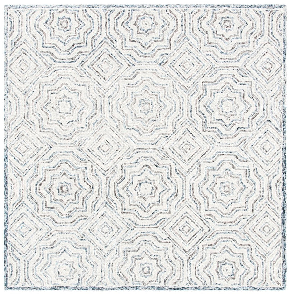 Luxurious Hand - Tufted 100% Wool Capri Pile Rug for Elegant Home Decor