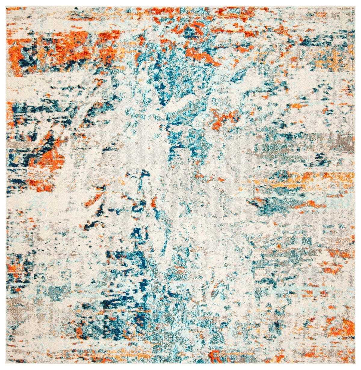 Madison Power Loomed Rectangle Area Rug - Aesthetic Polypropylene Design for Chic Home Decoration