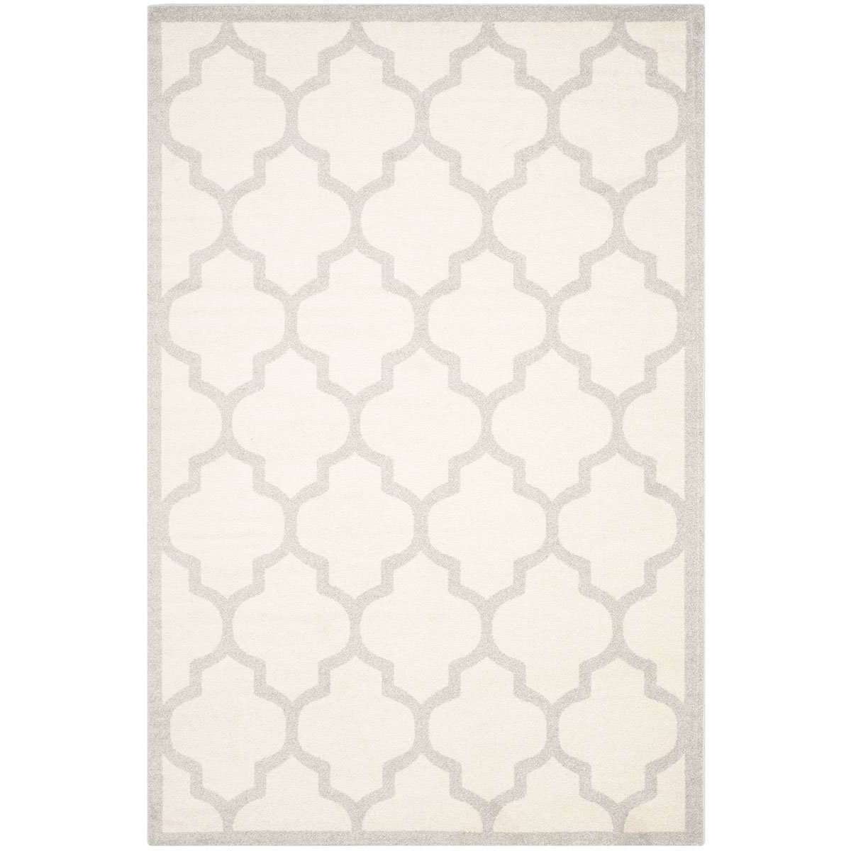 Safavieh Amherst All-Weather Power Loomed Square Rug - A Stylish and Durable Floor Covering for Both Indoor and Outdoor Living Spaces