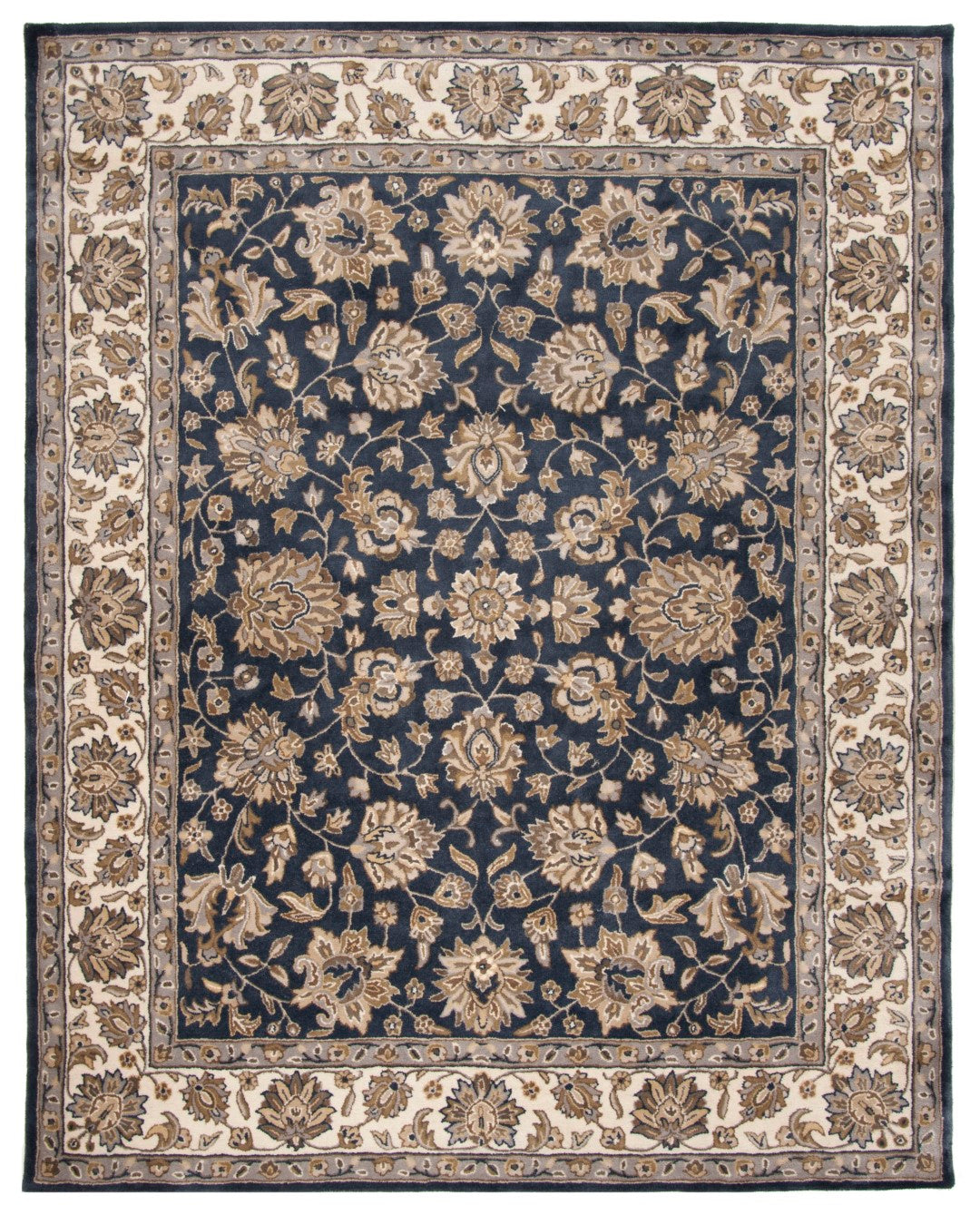 Exquisite Stratford Hand - Tufted Area Rug Crafted from Premium New Zealand Wool for Luxurious and Comfortable Elegant Home Decor