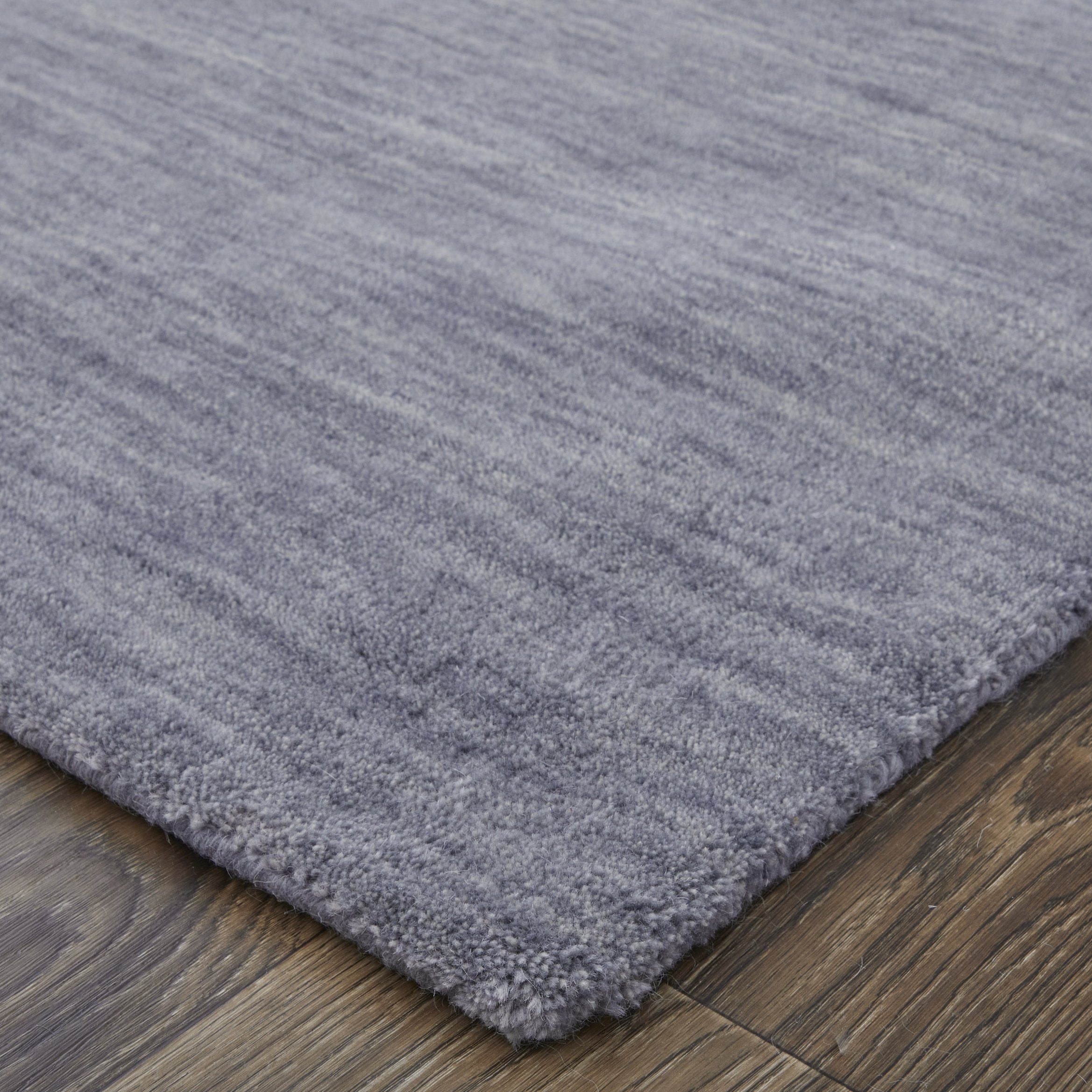 Stylish and Stain-Resistant Hand Woven Wool Area Rug - Luna Collection, Perfect for High Traffic Spaces and Interior Decor