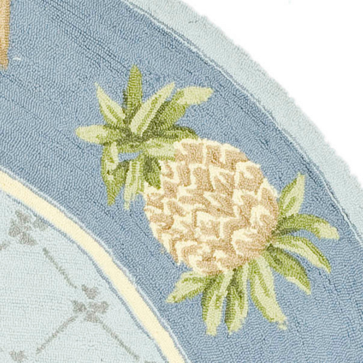 Luxurious Hand-Hooked Chelsea Rug in Timeless American & European Designs, 100% Pure Virgin Wool