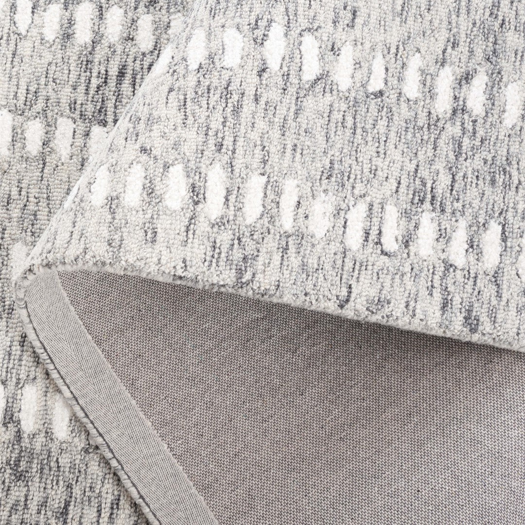 Luxurious Modern Hand-Tufted Abstract Rug in Wool Blend for Stylish Home Comfort
