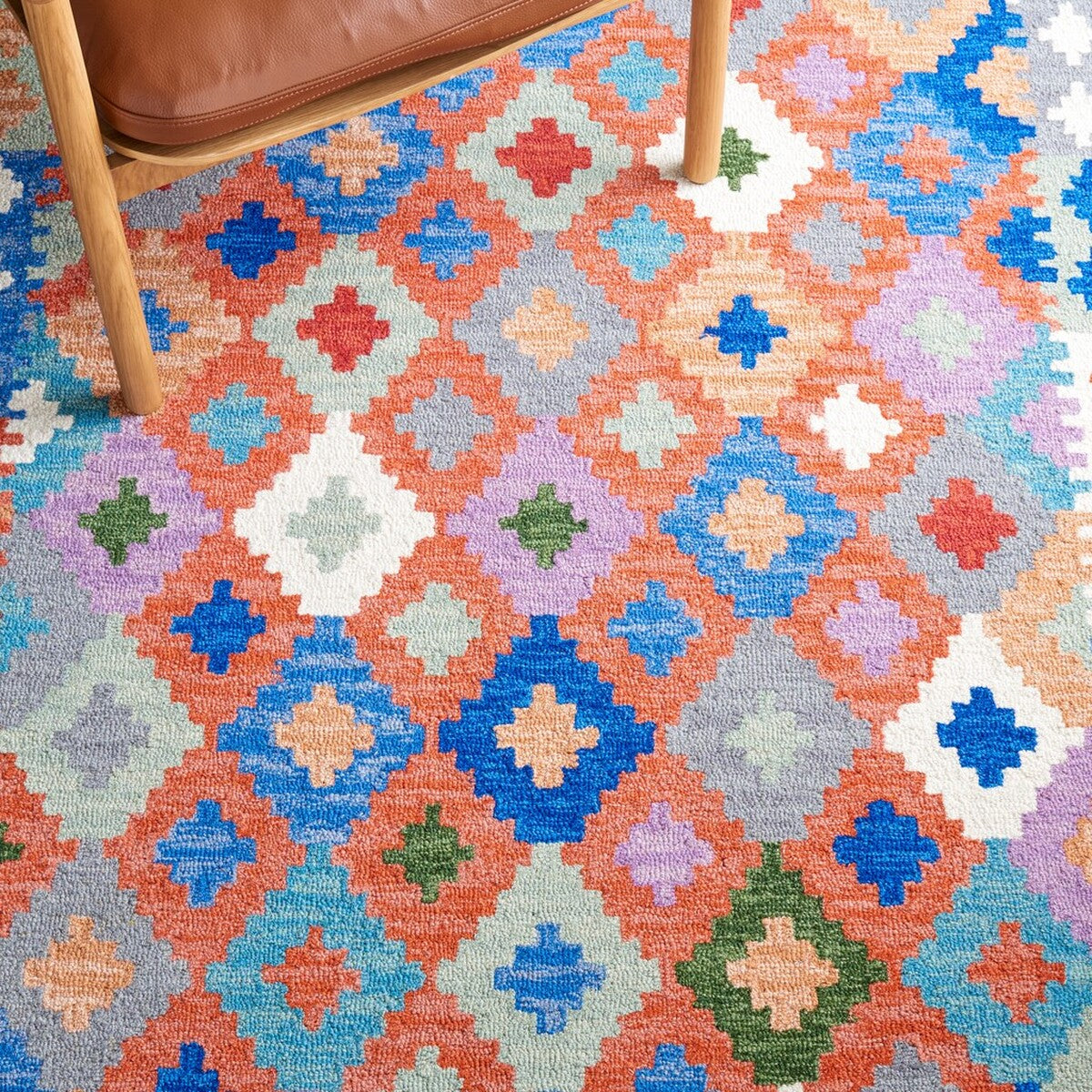 Exquisite Aspen Hand-Tufted Luxury Area Rug - 80% Premium Wool Blend with Soft Cotton Finish for Sophisticated Spaces