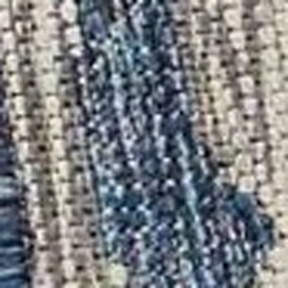 Exquisite Blue and Gray Turkish Outdoor Rug for Long - lasting Comfort and Style