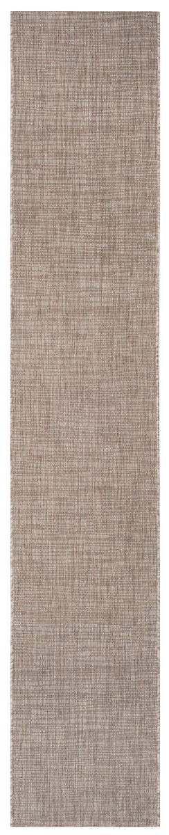 Stylish and Durable Courtyard Power Loomed Area Rug - Effortlessly Cleanable for Both Indoor and Outdoor Use