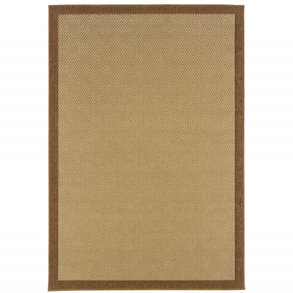 Stylish Indoor-Outdoor Area Rugs for Outdoor Use - Transform Your Living Space with an 8-Foot by 8-Foot Beige Rug Suitable for Any Decor Style