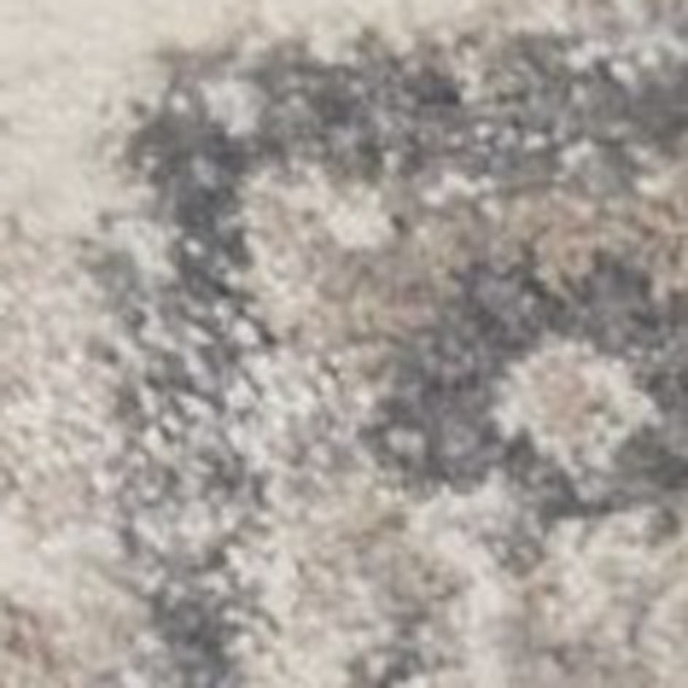 Ivory Farrah Area Rug - Contemporary Floral Design for Elegant Home Comfort