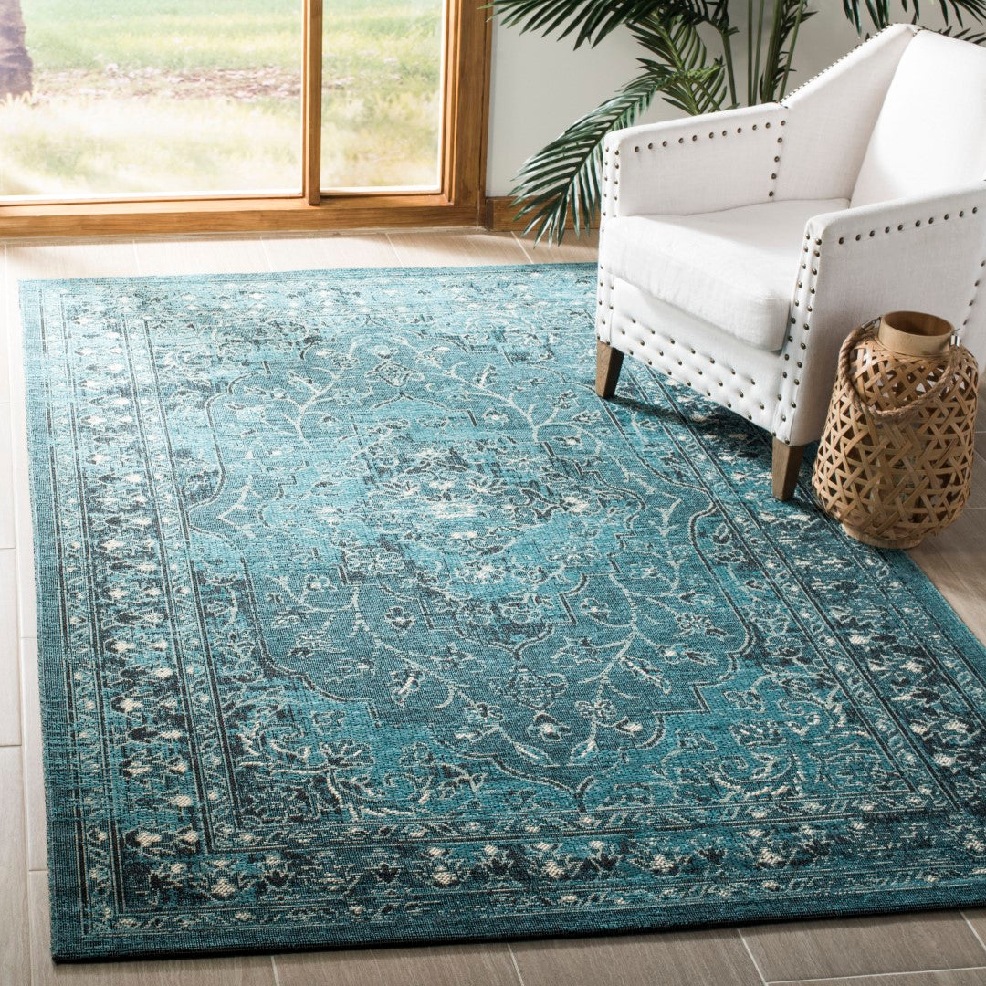 Soft, Durable & Stylish Turkish Power Loomed Palazzo Area Rug for Home Decor