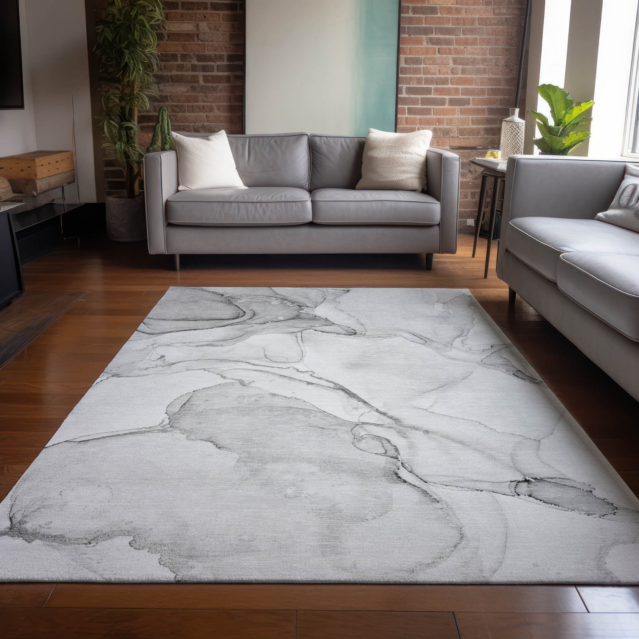 Stylish and Washable Stain-Resistant Outdoor and Indoor Runner Rugs for Versatile Spaces