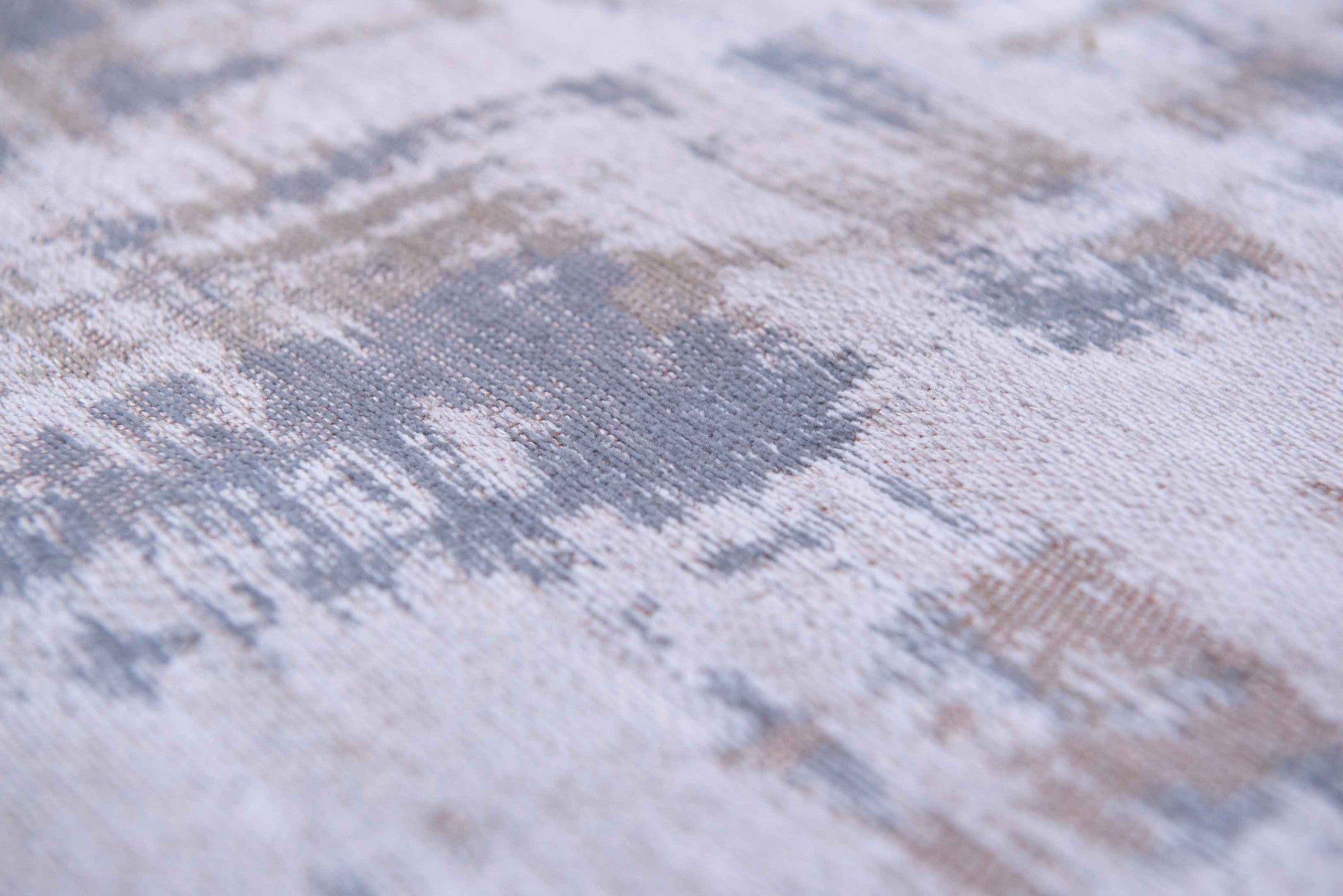 8' x 11' Stylish Gray and Beige Abstract Non-Slip Area Rug for Any Room
