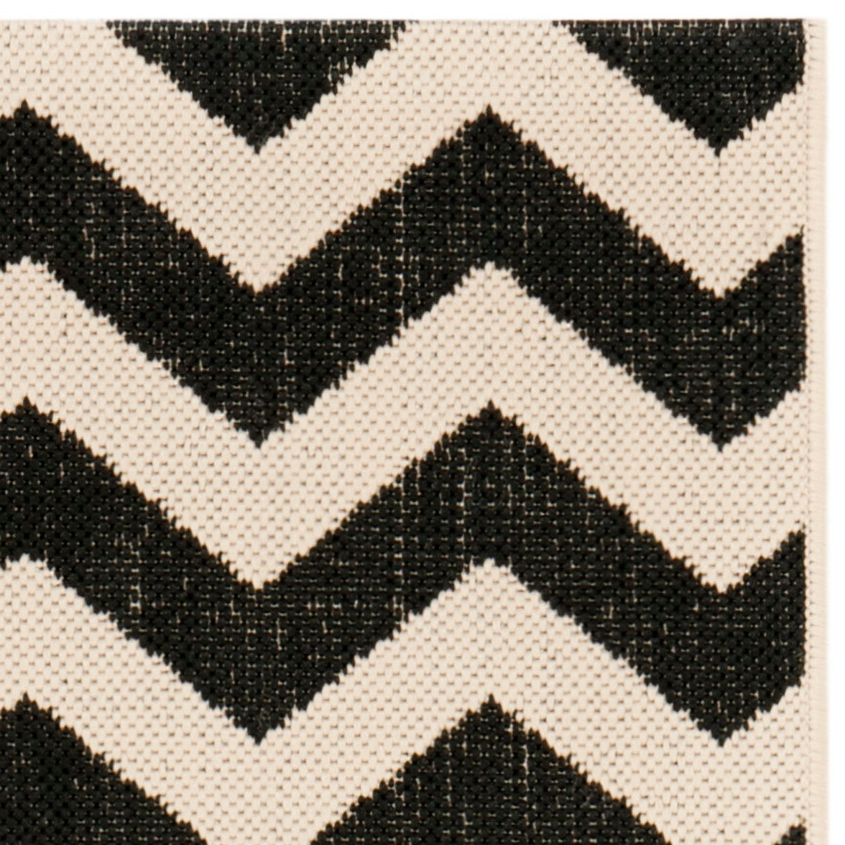 Stylish Indoor/Outdoor Area Rug with Elegant Tan Chevron Design for Comfort and Durability