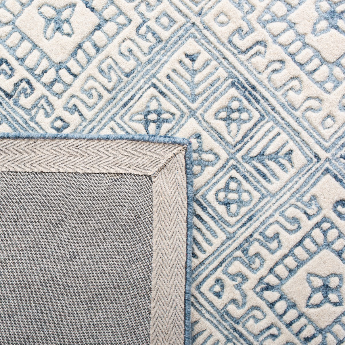 Exquisite Hand-Tufted 100% Wool Pile Area Rug - Bring Luxurious Comfort and Elegant Style to Your Home Decor