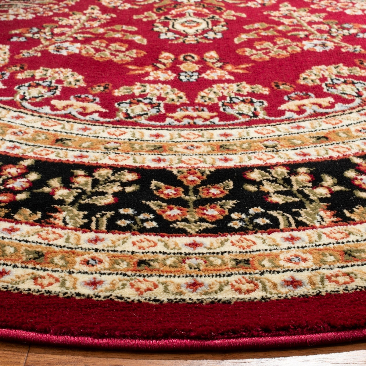 Lnh331 Stylish Power Loomed Polypropylene Pile Floor Rug with Exquisite Turkish Design for All Home Decor Requirements