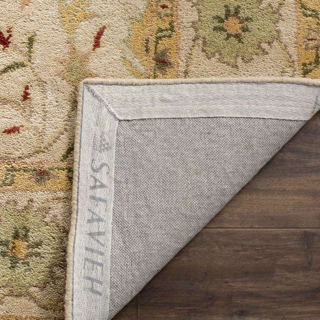 Exquisite Hand-Tufted Persian-Inspired Wool Floor Rug Featuring Elegant Designs and Vivid Rich Colors with a Stunning Luster