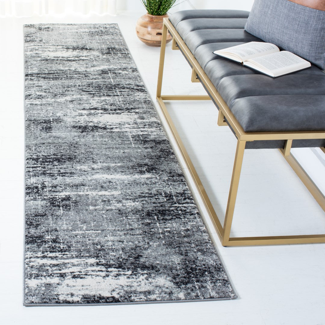 Evoke Transitional Power Loomed Rug: Durable Blend, Stylish Look for Any Room