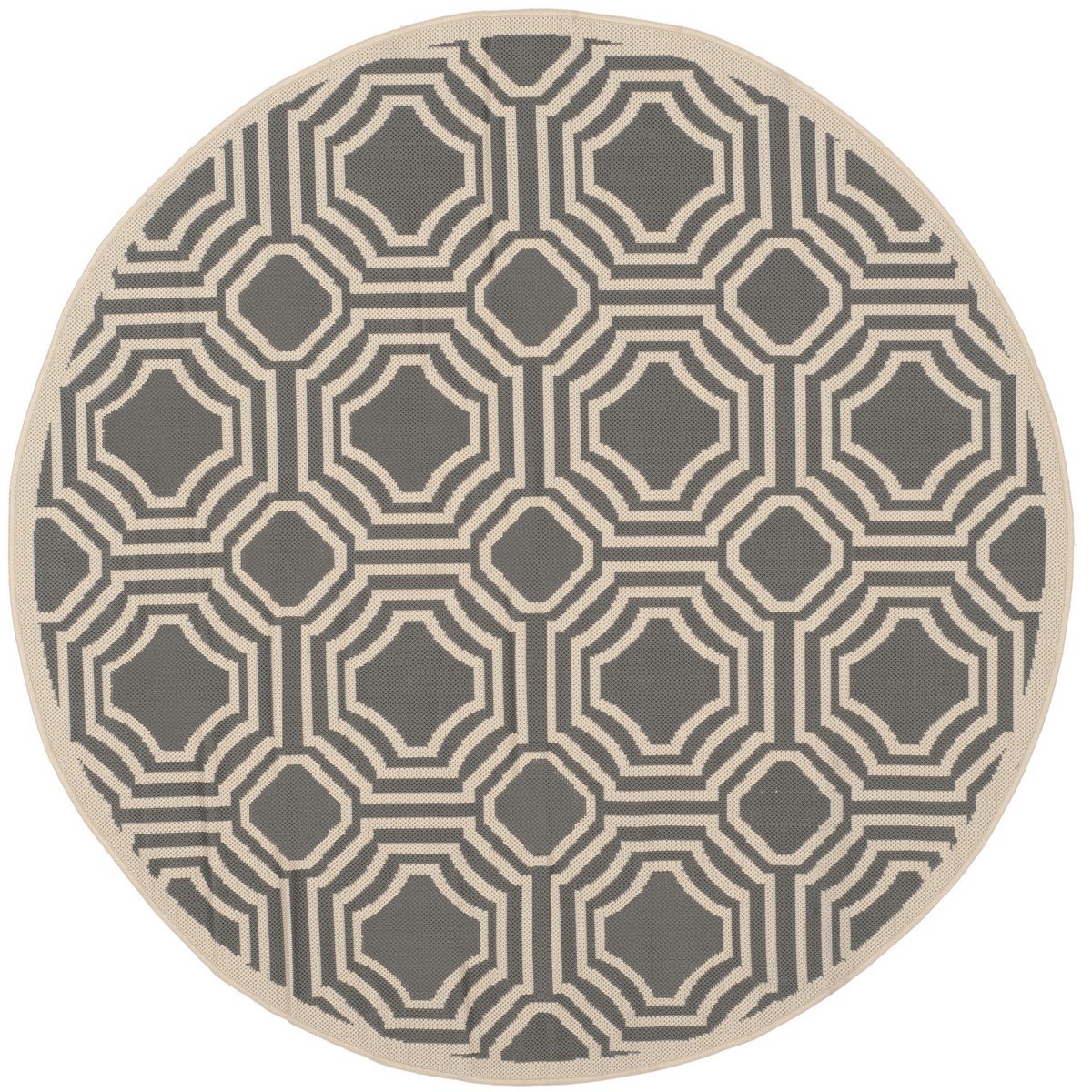 High - Quality Courtyard Indoor/Outdoor Luxury Rug with Weather - Resistant Feature and Elegant Style for Patios