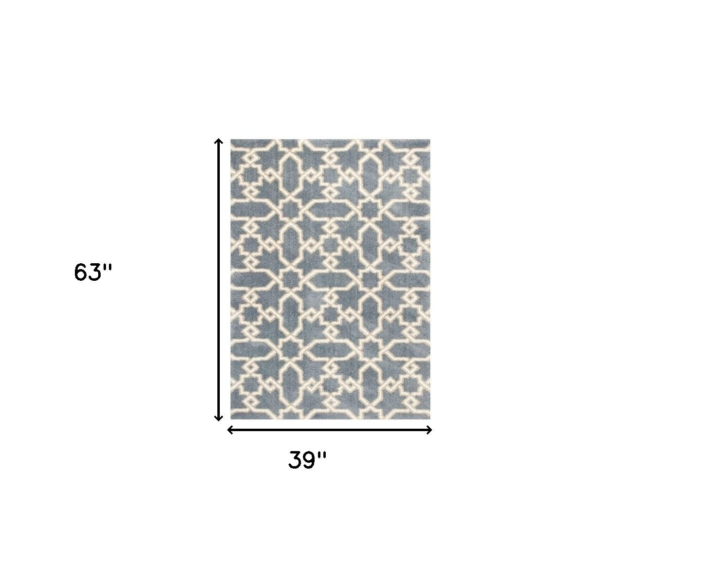 Stylish Slate Blue Modern Area Rug Crafted from Soft Microfiber for Exquisite Home Décor and Ultimate Comfort
