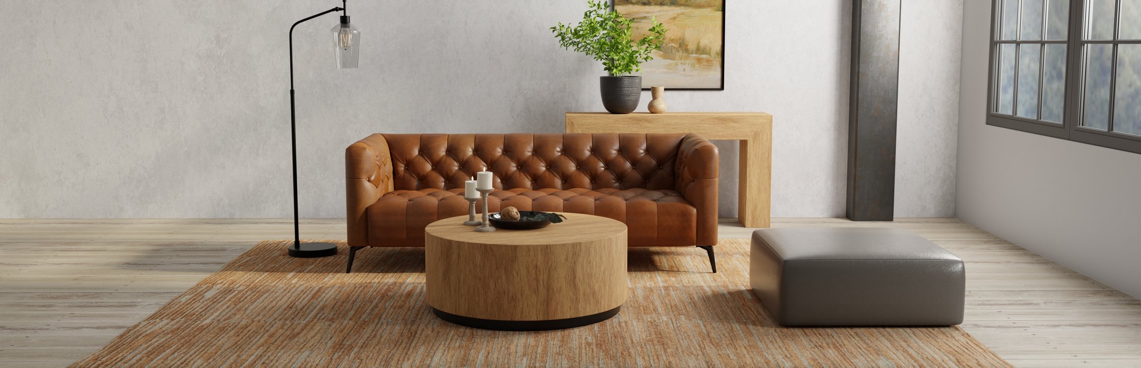 Braeside Luxury Hand-Woven Viscose and Wool Abstract High-Low Pile Floor Rug - Ideal for Adding Sophisticated Style to Any Home Interior