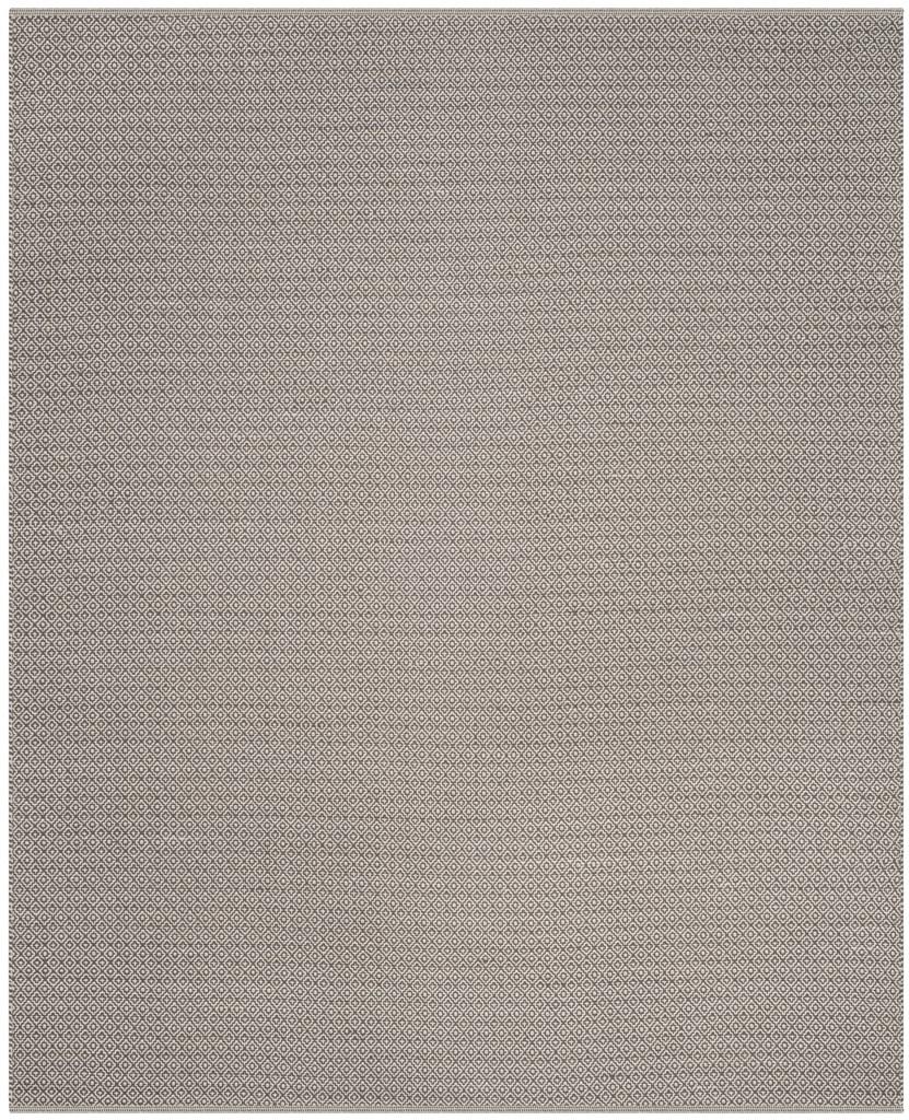Exquisite Handmade Montauk Cotton Rug with Casual Ikat Pattern for Coastal and Contemporary Home Interior Decor