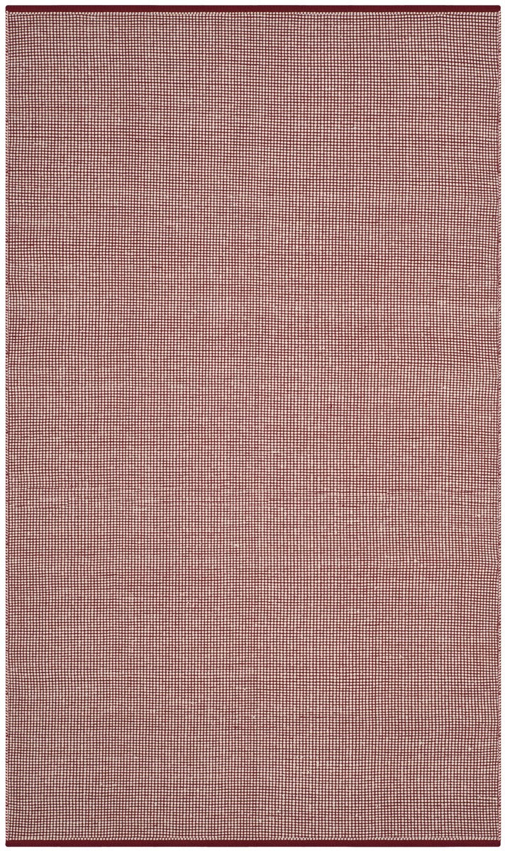 Exquisite Montauk Handmade Cotton Flat Weave Area Rug with Casual Designer Aesthetic for Coastal and Contemporary Residences