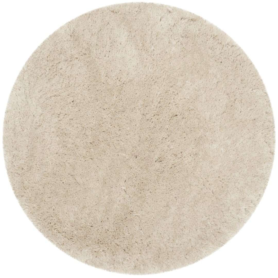 Safavieh Arctic Hand-Tufted Luxury Beige Shag Area Rug - Ideal Centerpiece for Rustic and Contemporary Interior Decor