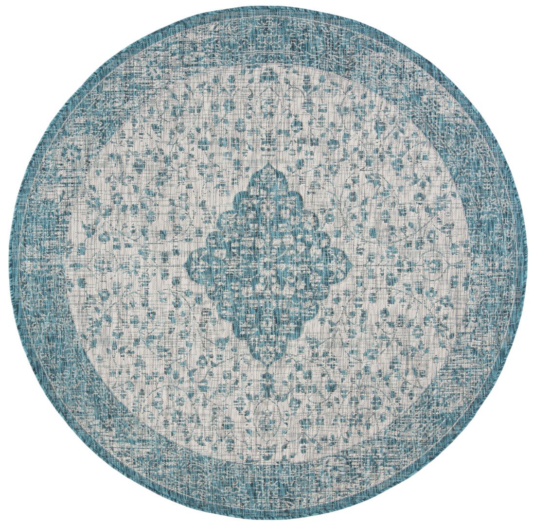 37-Inch Courtyard Power Loomed Rectangle Rug - Elegant, Durable & Soft
