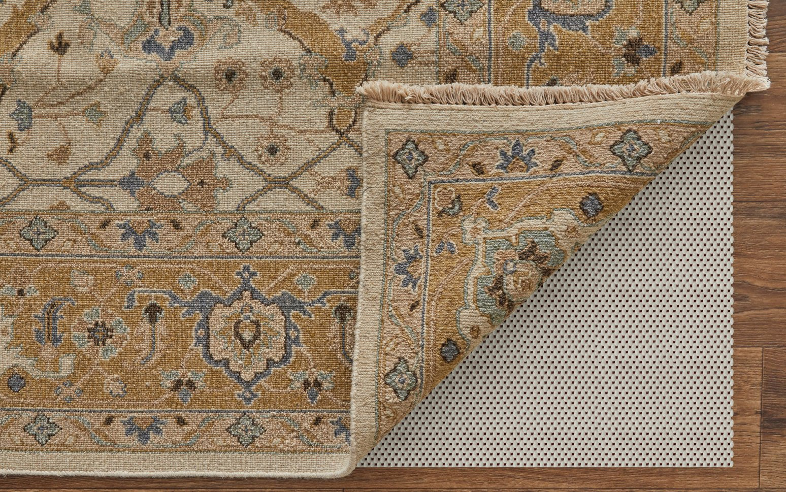 Feizy Corbitt Hand-Knotted Wool Rug - Low Pile, Persian-Inspired for Elegant Spaces