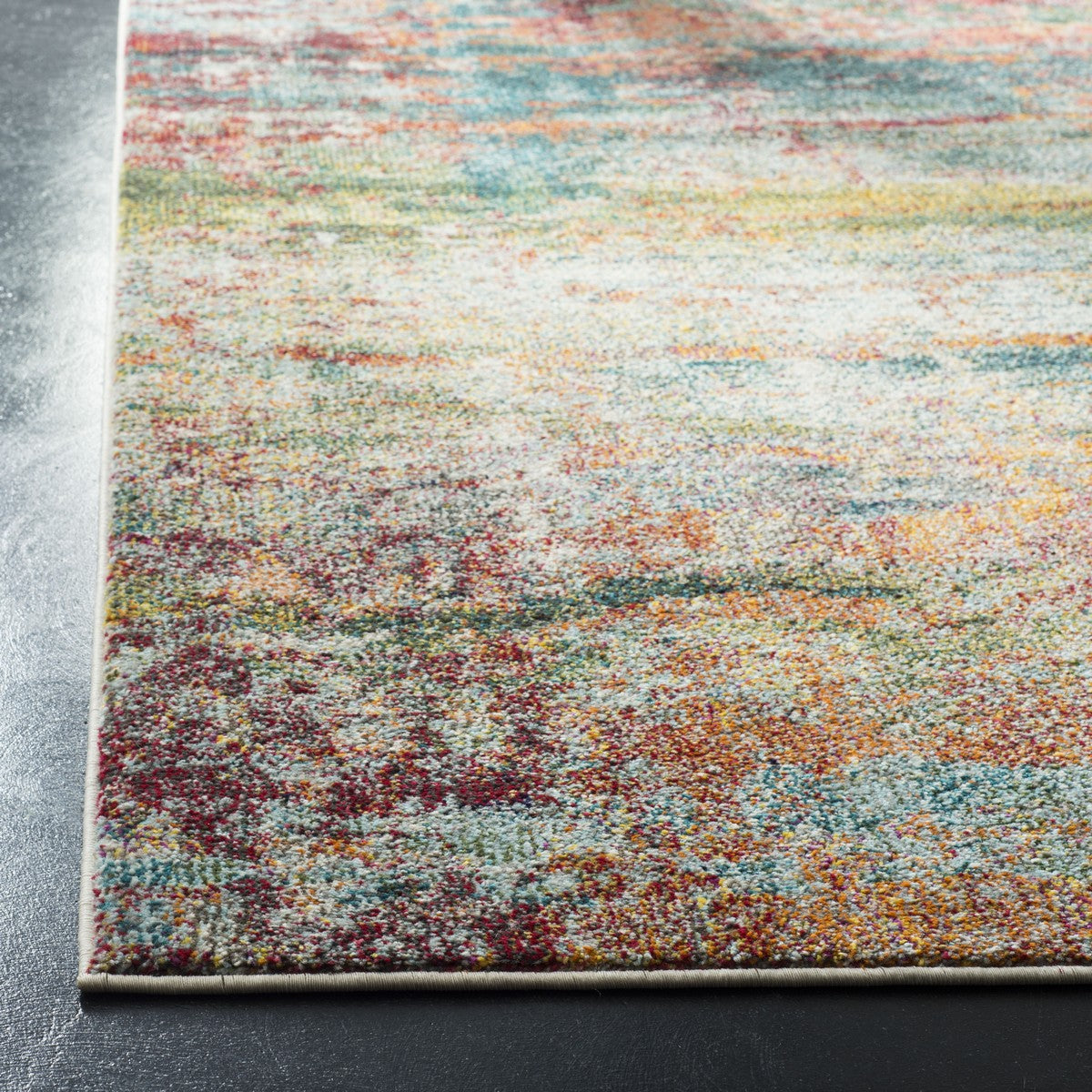 Stylish Contemporary Monaco 262 Flat Weave Polypropylene Area Rug for Modern Interior Spaces