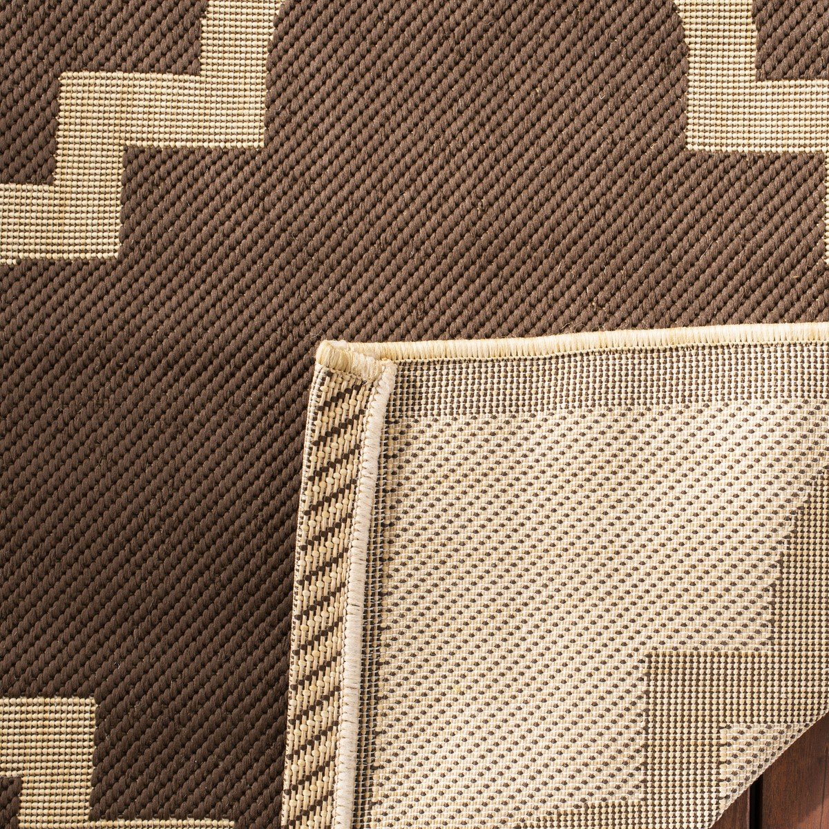 High - Quality Courtyard Power - Woven Rug Crafted from Durable Polypropylene with a Stylish Design for Both Indoor and Outdoor Areas